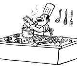 Cozinheiros na Barra da Tijuca