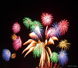 Fogos de Artifício na Barra da Tijuca