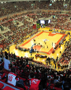 HSBC Arena na Barra da Tijuca