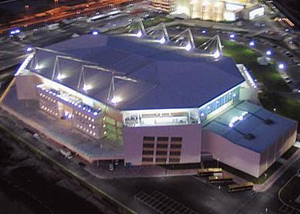 HSBC Arena na Barra da Tijuca