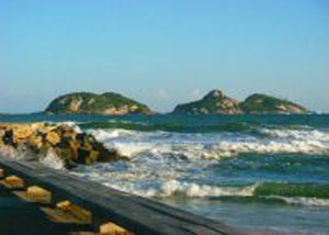 Praia da Barra da Tijuca na Barra da Tijuca